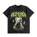 Inferno Teddy Oversized Washed T-Shirt (Preorder)