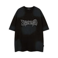 SpikyHead Embroidery Oversized T-Shirt