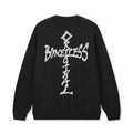 Boneless Graffiti Cross Logo Sweater