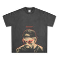 Dennis Rodman Portrait Oversized Washed T-Shirt