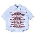 Against Lab Quote Chapo Shirt (Light Blue)