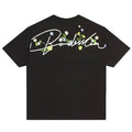 Boneless Floral Daisy Embroidered Printed T-Shirt