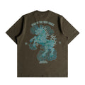 TNTCO Porcelain Horse Tee (Green)