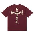 Boneless Graffiti Cross Logo T-Shirt
