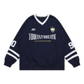 Vibrant Long-Sleeve Breath Retro Heavy T-Shirt
