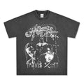 Travis Scott Retro Graphic Washed T-Shirt