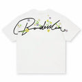 Boneless Floral Daisy Embroidered Printed T-Shirt