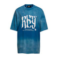 R69 Gradient “Records City” Oversized T-Shirt