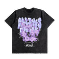 “All Eyes On Me” Oversized Washed T-Shirt (Preorder)