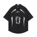 NTVG Retro Contrast Panel Cuban Shirt
