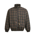 Made Extreme Retro Wave Ink Plaid Jacket