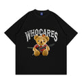 WhoCares Rock N Roll Bear Tee (Black)