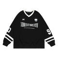Vibrant Long-Sleeve Breath Retro Heavy T-Shirt