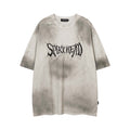 SpikyHead Embroidery Oversized T-Shirt