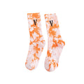 VLONE Tie-Dye Unisex Long Socks