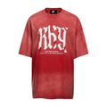 R69 Gradient “Records City” Oversized T-Shirt