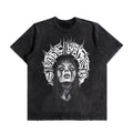 Dark Ascend Oversized Washed T-Shirt (Preorder)