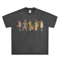 Kobe Bryant Heavy Graphic Washed T-Shirt