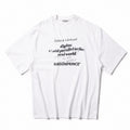 Mason Prince Irregular Overlapped Logo Tee (White)
