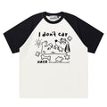 Harsh and Cruel “I don’t car” Puppy T-Shirt (Preorder)