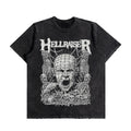 Hellraiser Oversized Washed T-Shirt (Preorder)