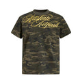 Archive Lab Sorona Script Letter T-Shirt (Camo)