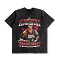 Allen Iverson “The Answer” Oversized Washed T-Shirt (Preorder)