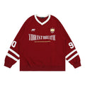 Vibrant Long-Sleeve Breath Retro Heavy T-Shirt