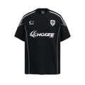 Choize Contrast Splice Oversized T-Shirt