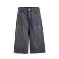 Made Extreme Washed Whiskered Jorts