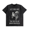 Let Me See Oversized Washed T-Shirt (Preorder)