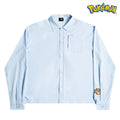 TNTCO Dragonite Collar L/S Shirt (Blue)