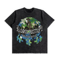Resurrection Worldwide Oversized Washed T-Shirt (Preorder)