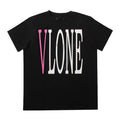 VLONE Pink Big V Logo T-Shirt