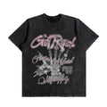 Get Real Oversized Washed T-Shirt (Preorder)