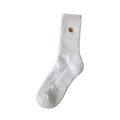 Carhartt Embroidered Unisex Long Socks