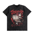 Dandadan Chaos Oversized Washed T-Shirt (Preorder)