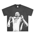 Kobe Bryant Portrait Oversized Washed T-Shirt II