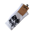 Stussy Embroidered Logo Unisex Long Socks (Dice White)