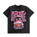 Graffiti Crew Oversized Washed T-Shirt (Preorder)