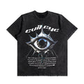 Cuil Eye Oversized Washed T-Shirt (Preorder)