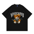 WhoCares Rock N Roll Tiger Tee (Black)