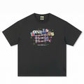 Boneless Retro Patchwork Printed T-Shirt