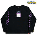 TNTCO Gengar Washed L/S (Black)