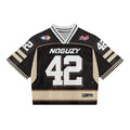 No42 Noguzy Mesh Boxy Jersey
