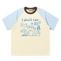 Harsh and Cruel “I don’t car” Puppy T-Shirt (Preorder)