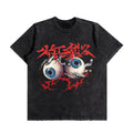 All Eyes On Me Oversized Washed T-Shirt (Preorder)