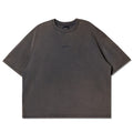 Against Lab Single Stitch Washed Cropped Tee (Concrete)