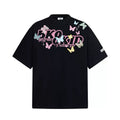 Bk8Kid Butterfly Script Casual T-Shirt