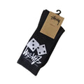 Stussy Embroidered Logo Unisex Long Socks (Dice Black)